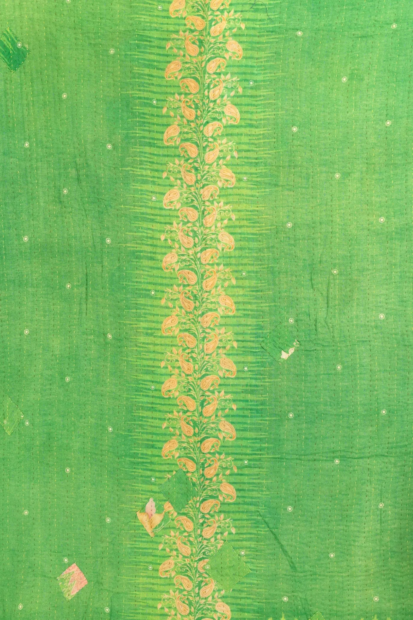 Encourage No. 1 Large Kantha Throw Blanket