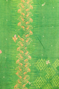 Encourage No. 1 Large Kantha Throw Blanket