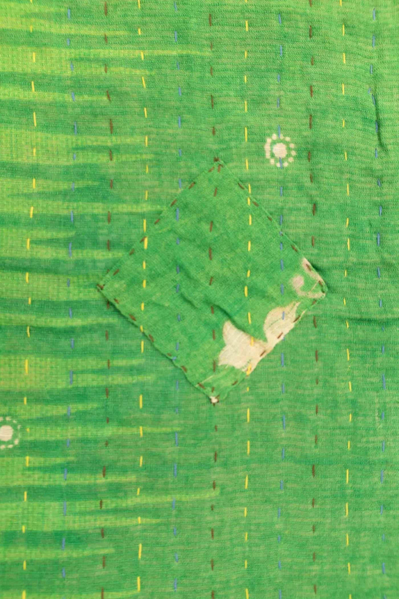Encourage No. 1 Large Kantha Throw Blanket