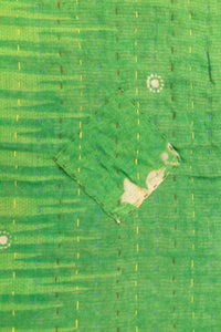 Encourage No. 1 Large Kantha Throw Blanket