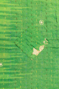 Encourage No. 1 Large Kantha Throw Blanket