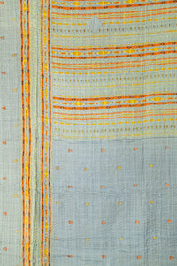 Encourage No. 1 Large Kantha Throw Blanket