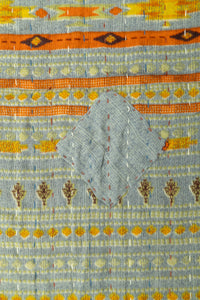 Encourage No. 1 Large Kantha Throw Blanket