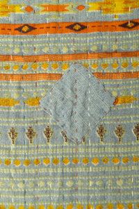 Encourage No. 1 Large Kantha Throw Blanket