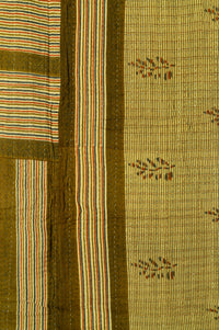 Encourage No. 1 Large Kantha Throw Blanket