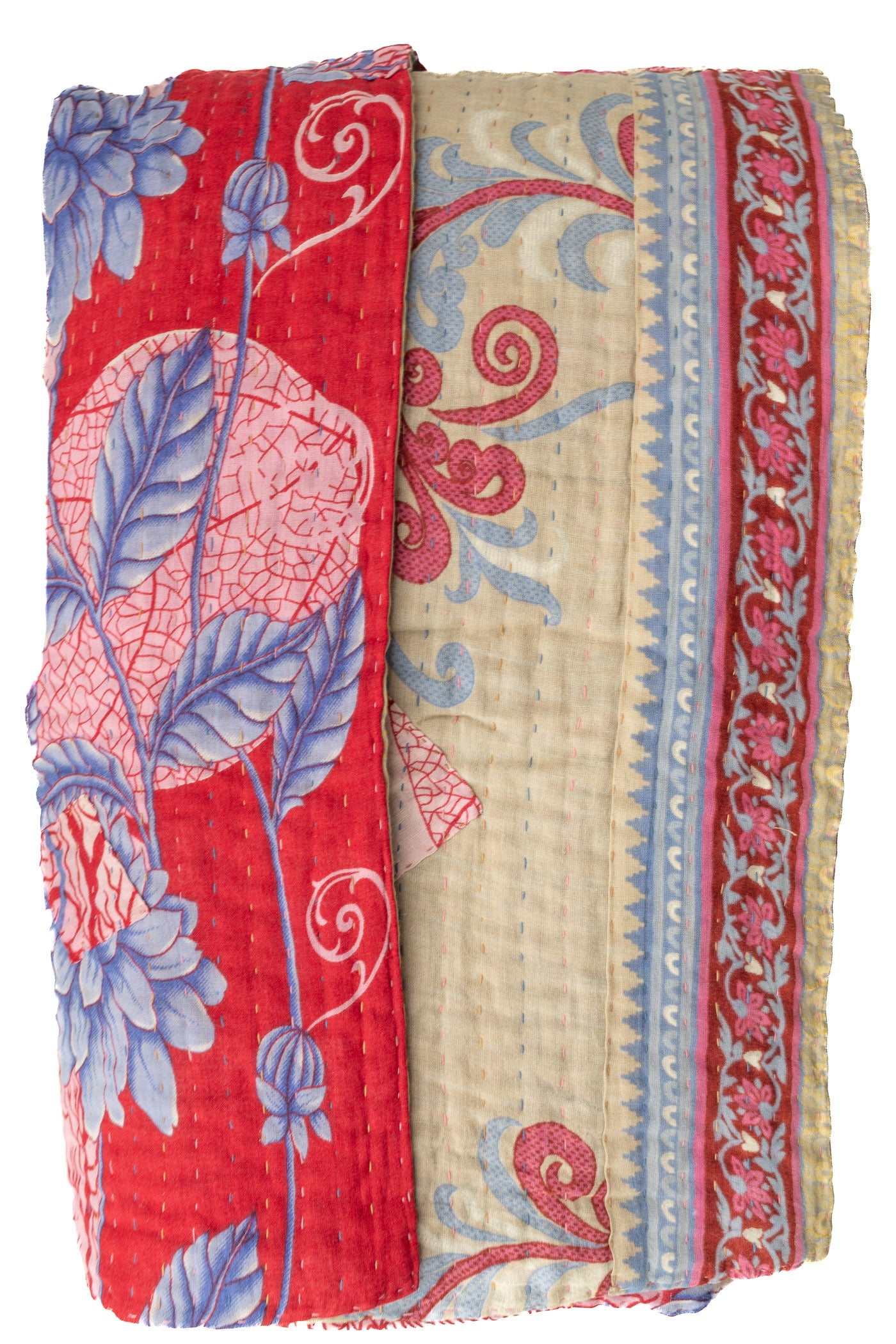 Encourage No. 4 Large Kantha Throw