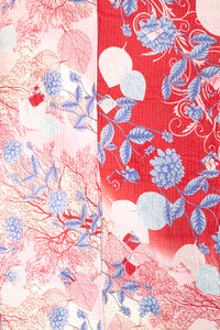 Encourage No. 4 Large Kantha Throw Blanket