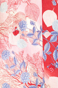 Encourage No. 4 Large Kantha Throw Blanket