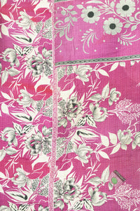 Encourage No. 6 Large Kantha Throw Blanket