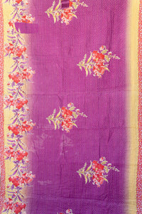 Energetic Kantha Throw Blanket