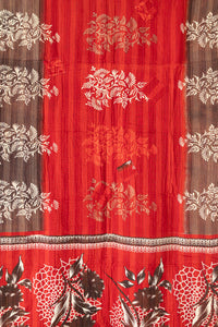 Kantha Throw Bed Quilt