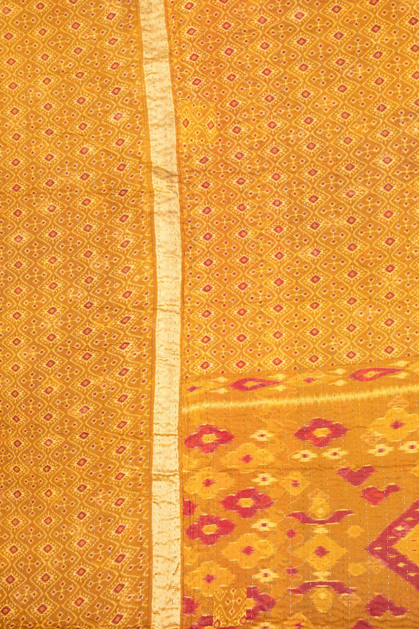 Epiphany Large Kantha Throw