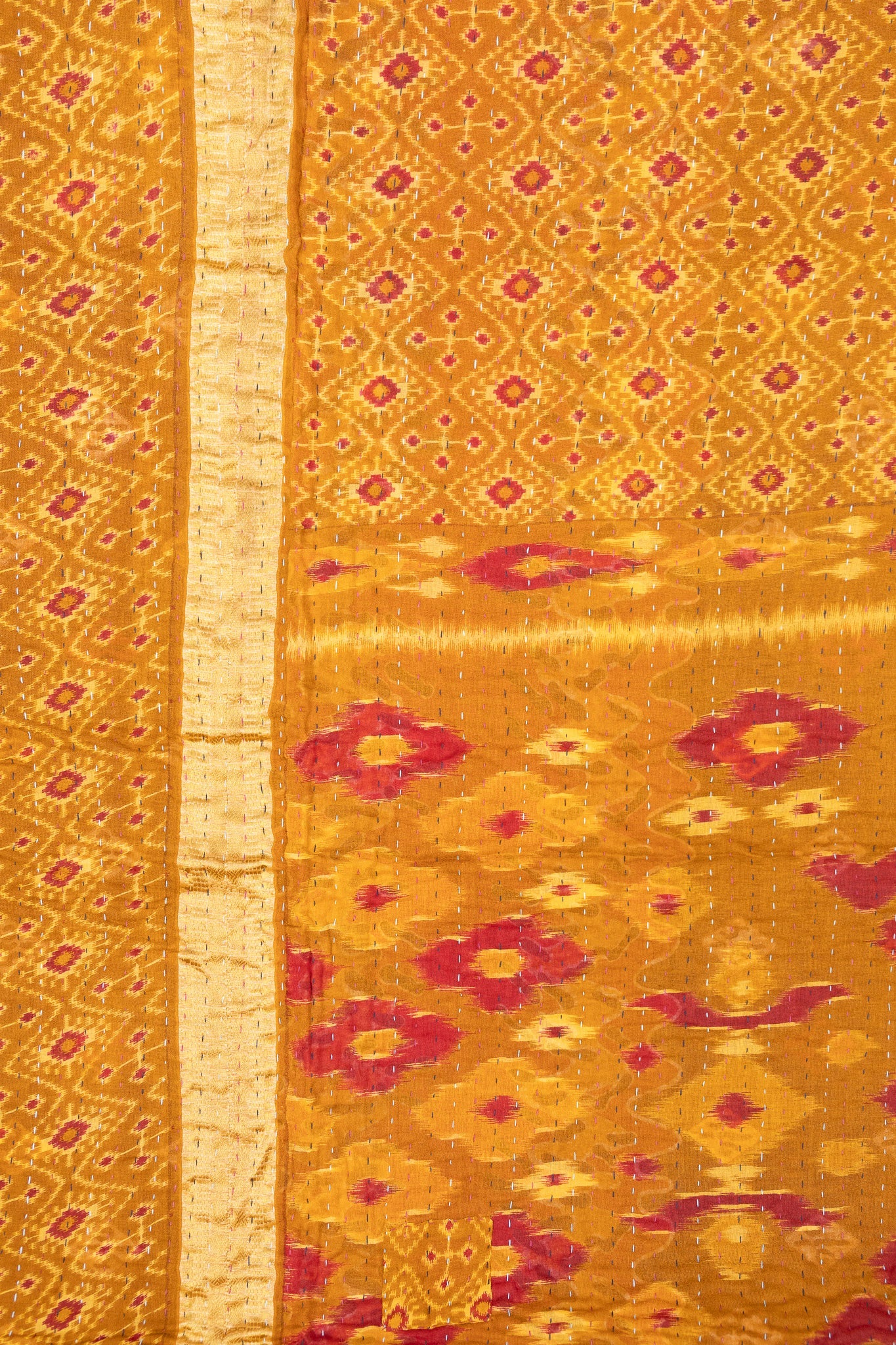 Epiphany Large Kantha Throw