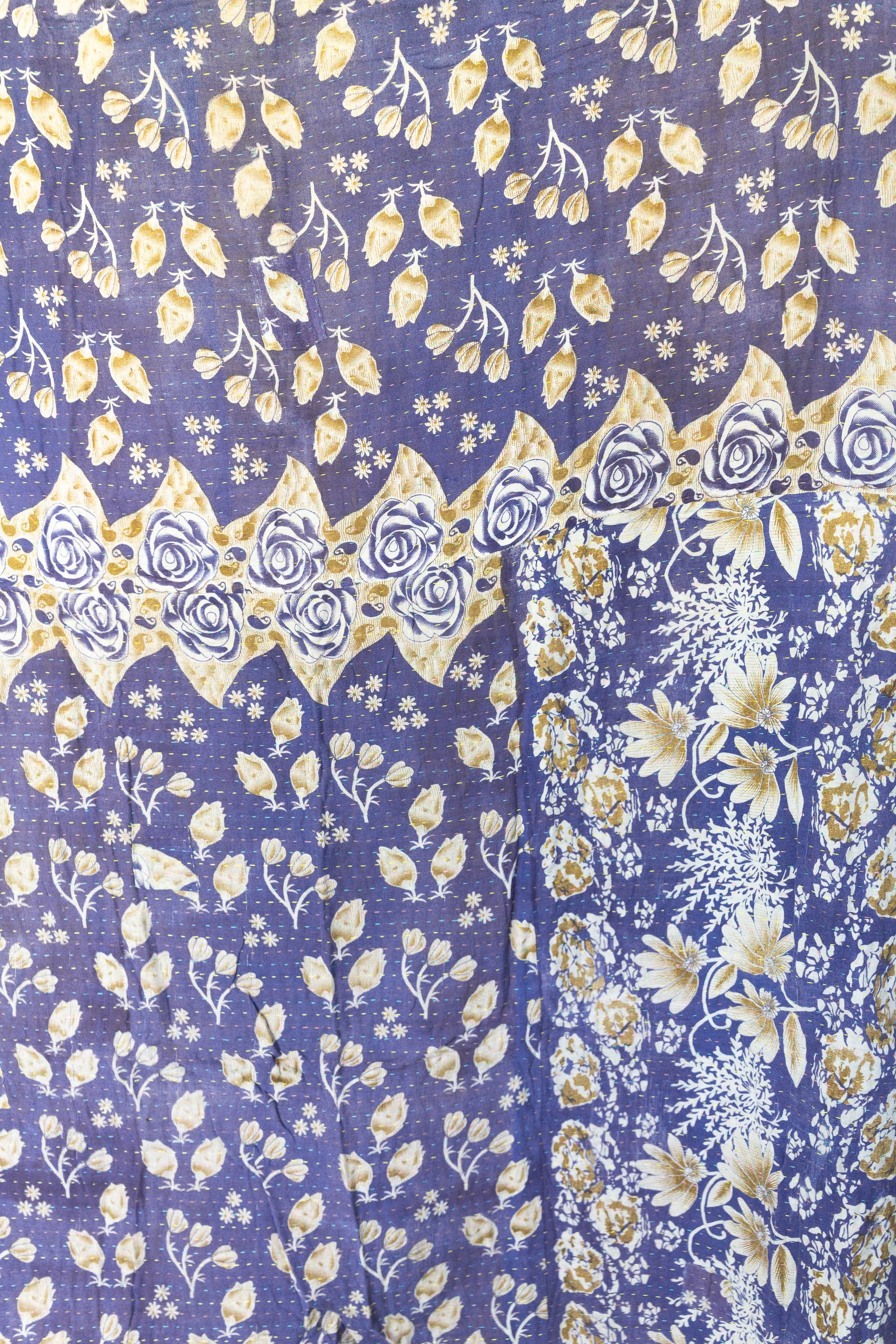Essence Kantha Throw
