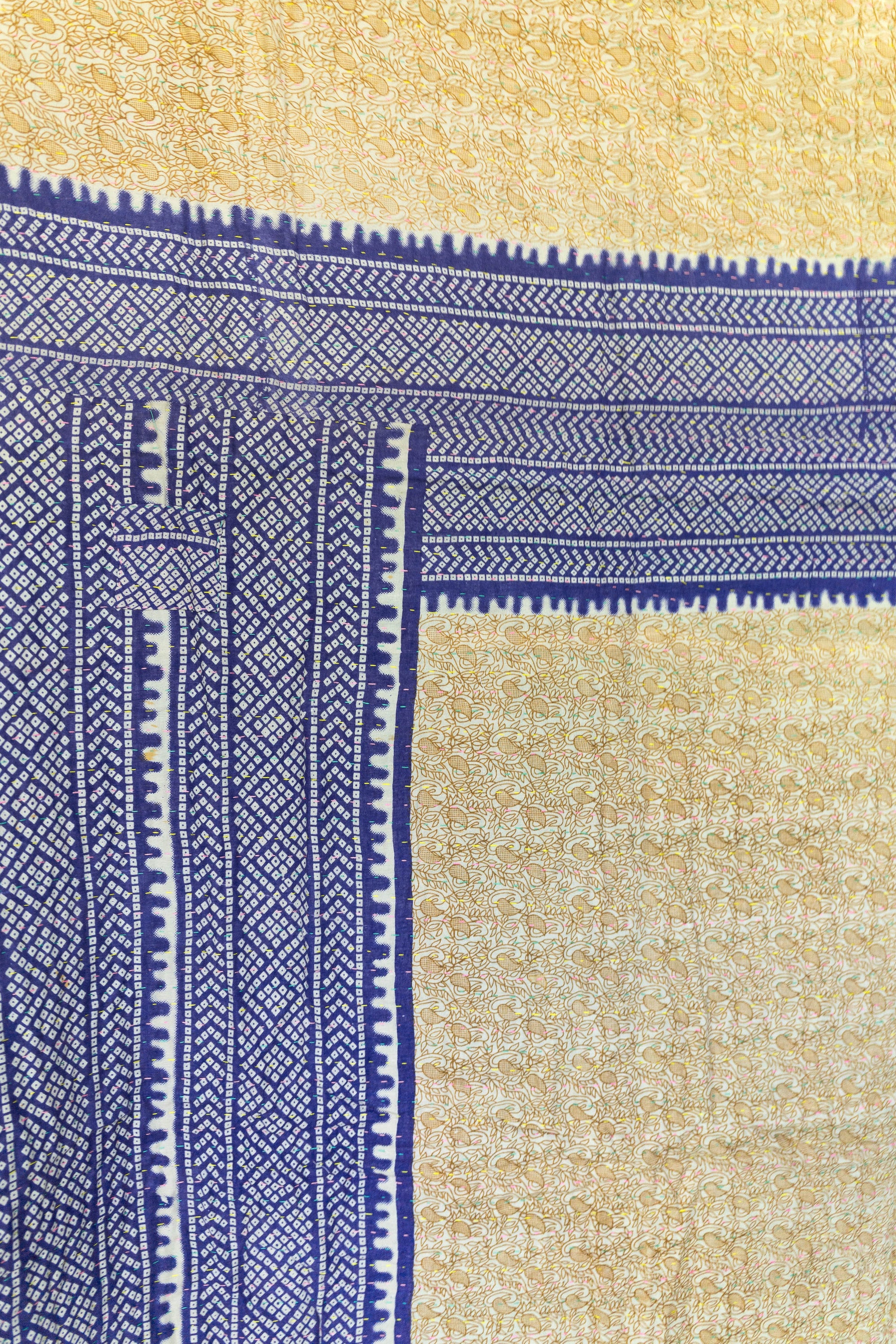Essence Kantha Throw