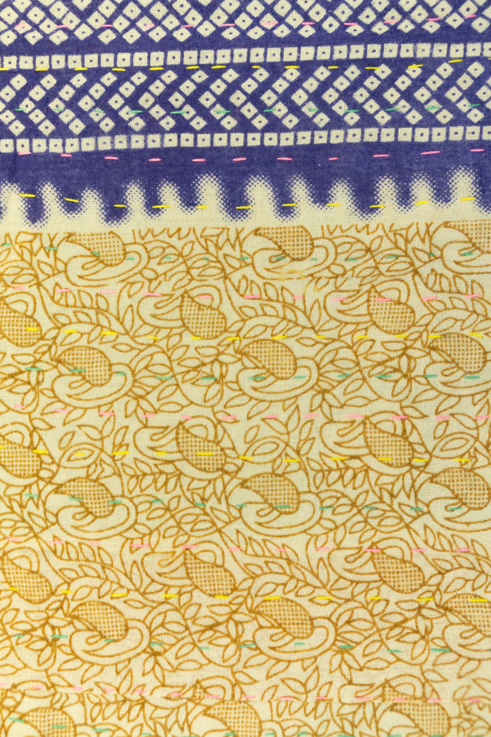 Essence Kantha Throw