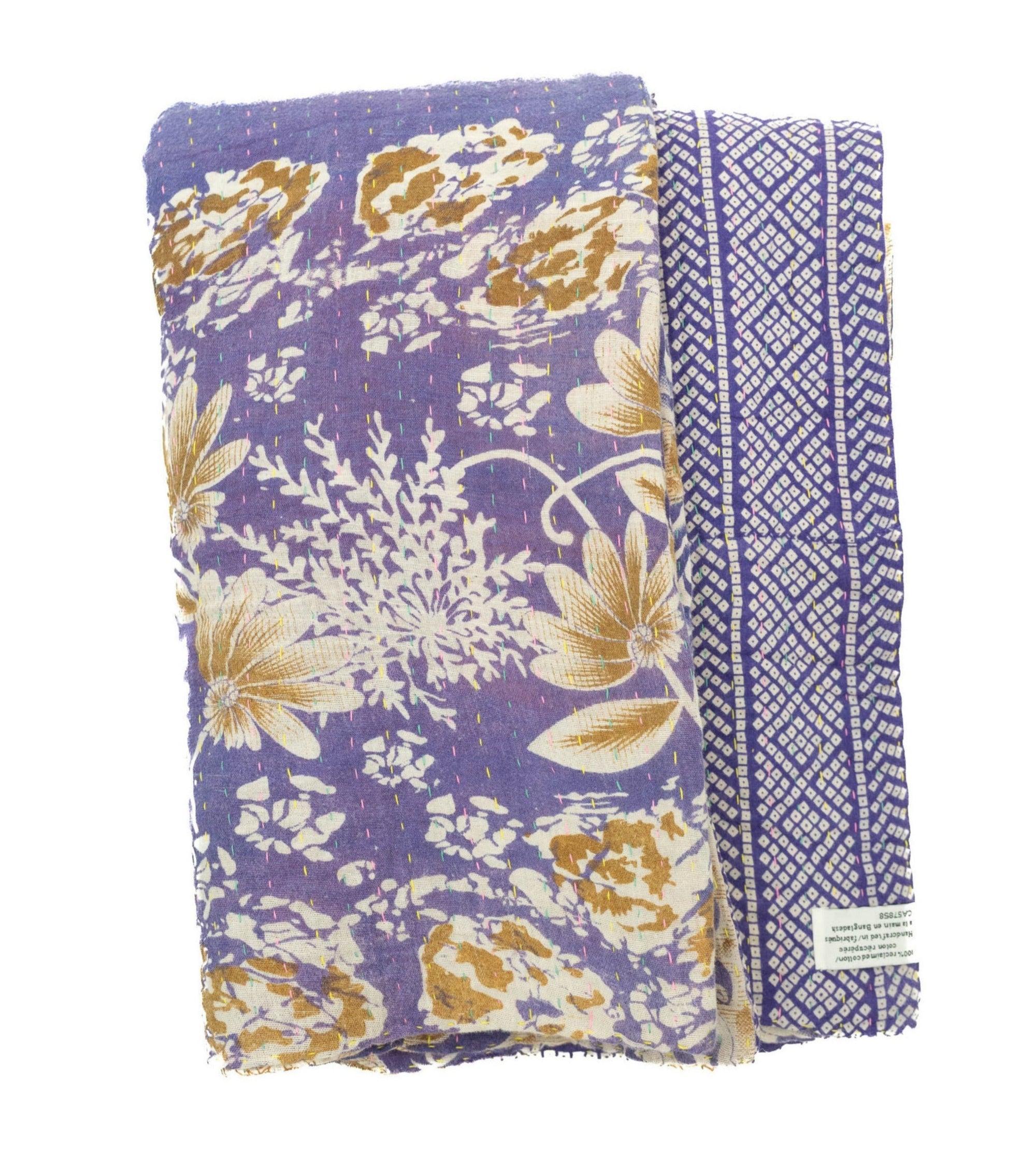 Essence Kantha Throw