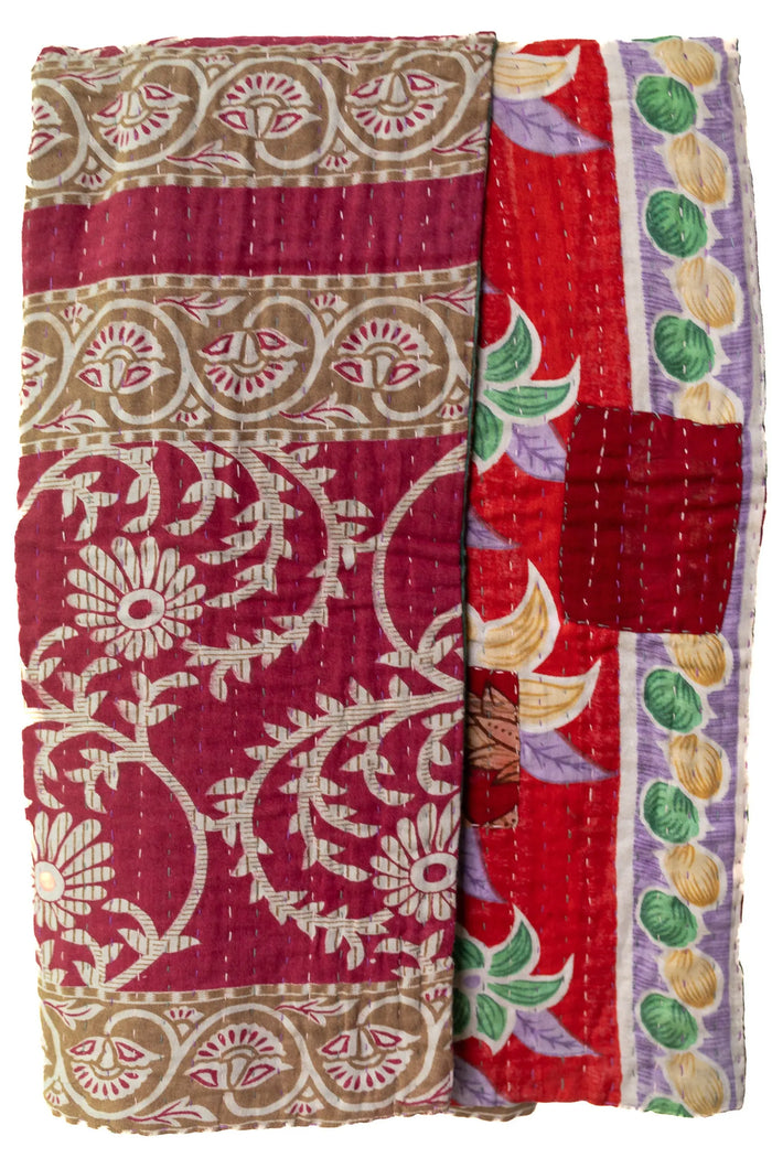 Euphoria Kantha Throw BASHA