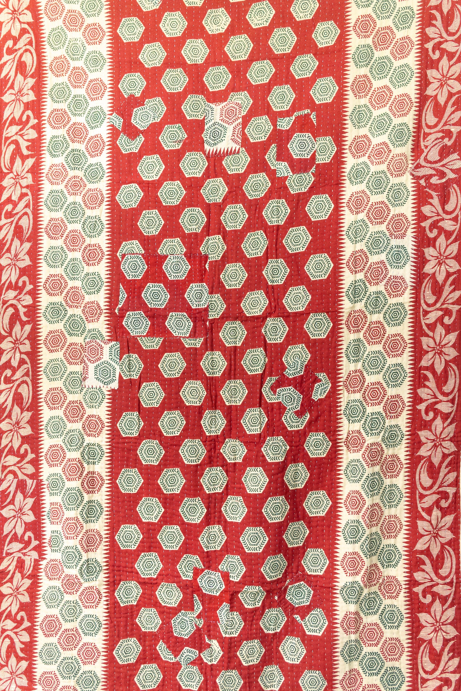 Kantha Holiday Throw