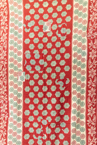 Kantha Holiday Throw