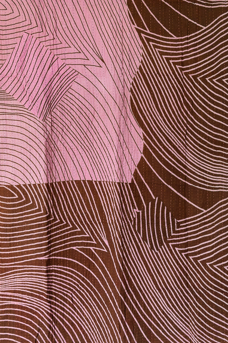 Evermore Kantha Throw