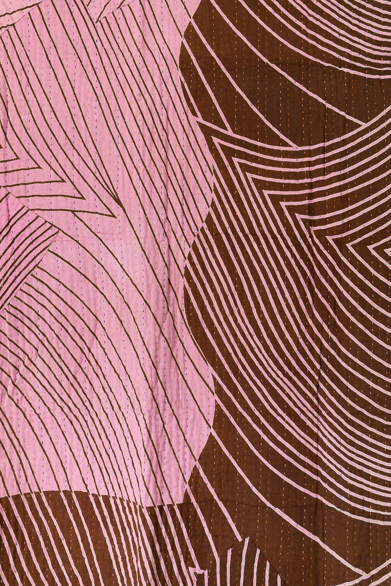 Evermore Kantha Throw