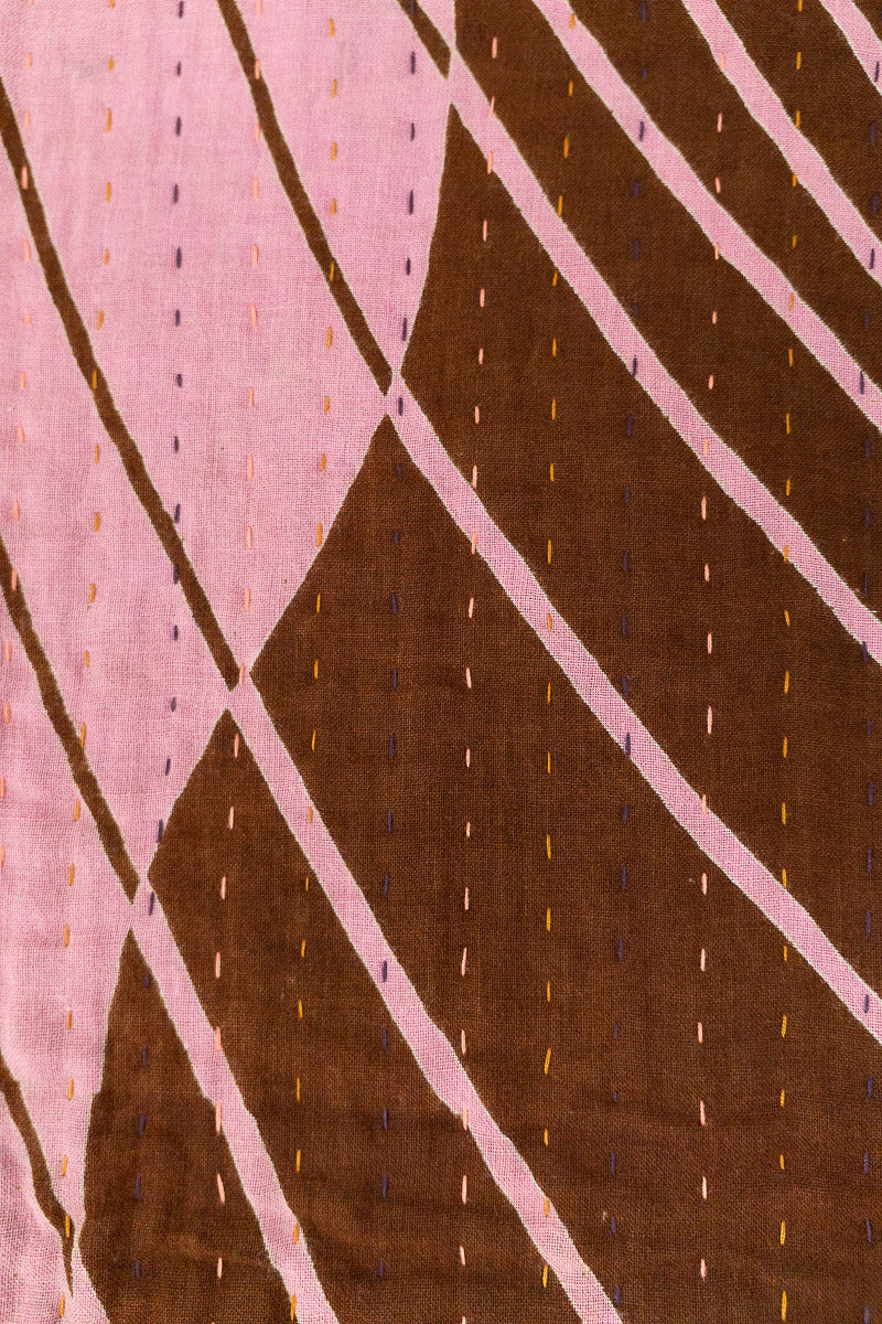 Evermore Kantha Throw