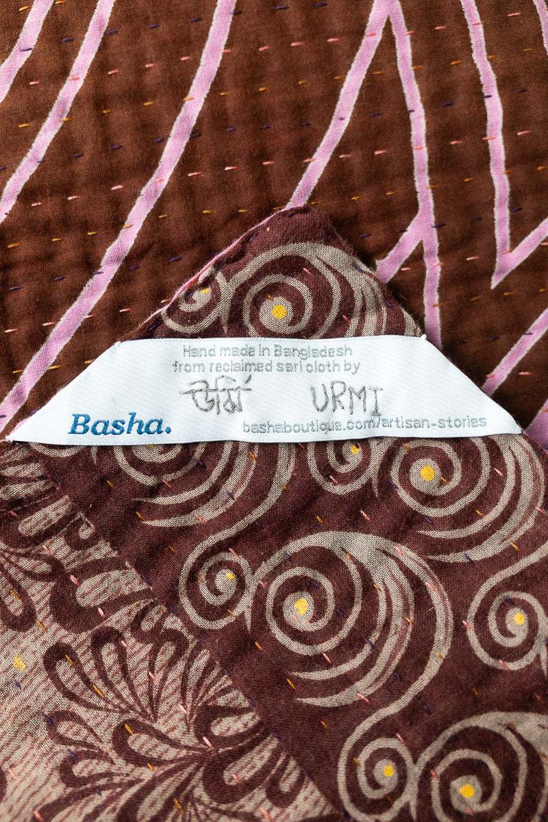 Evermore Kantha Throw