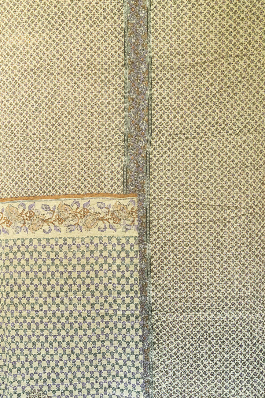 Exhale Large Kantha Throw