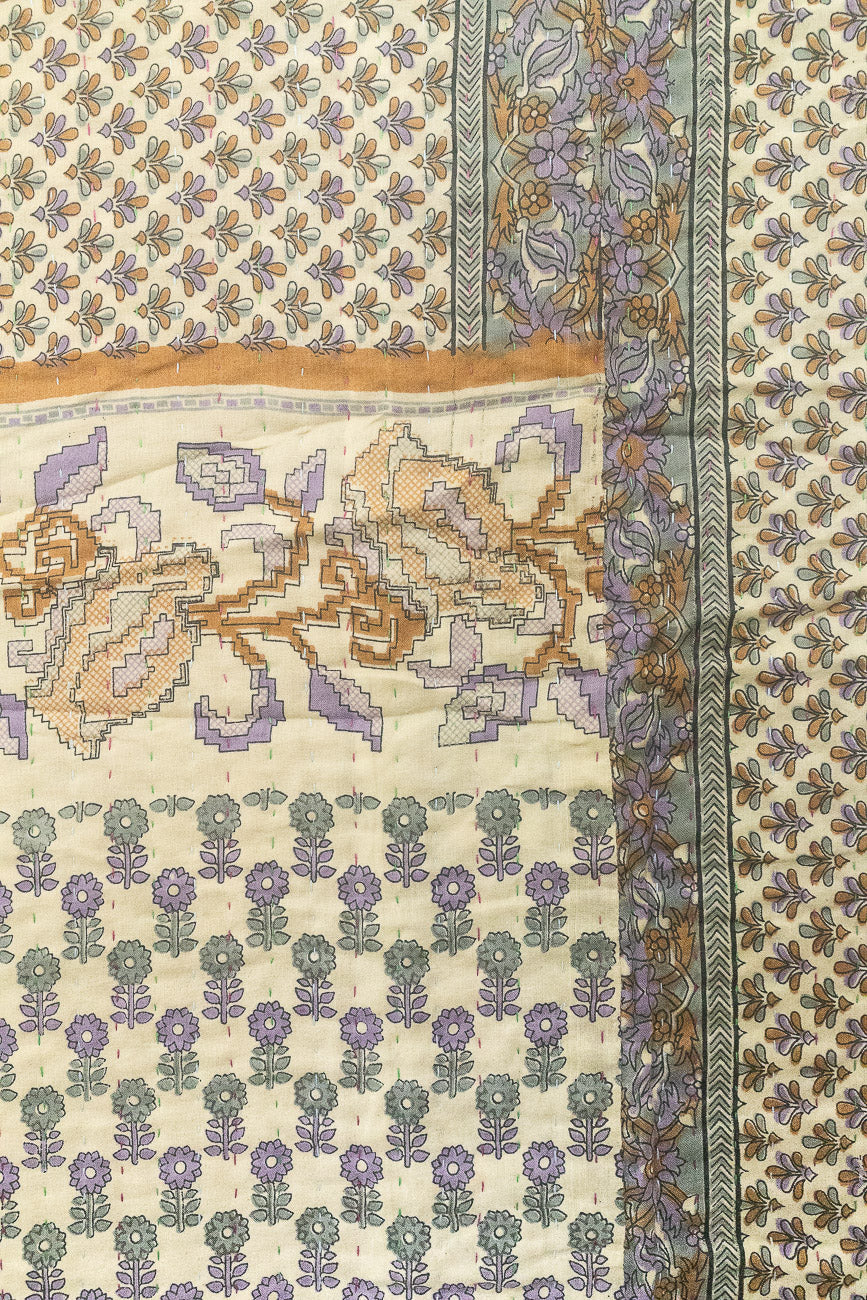 Exhale Large Kantha Throw
