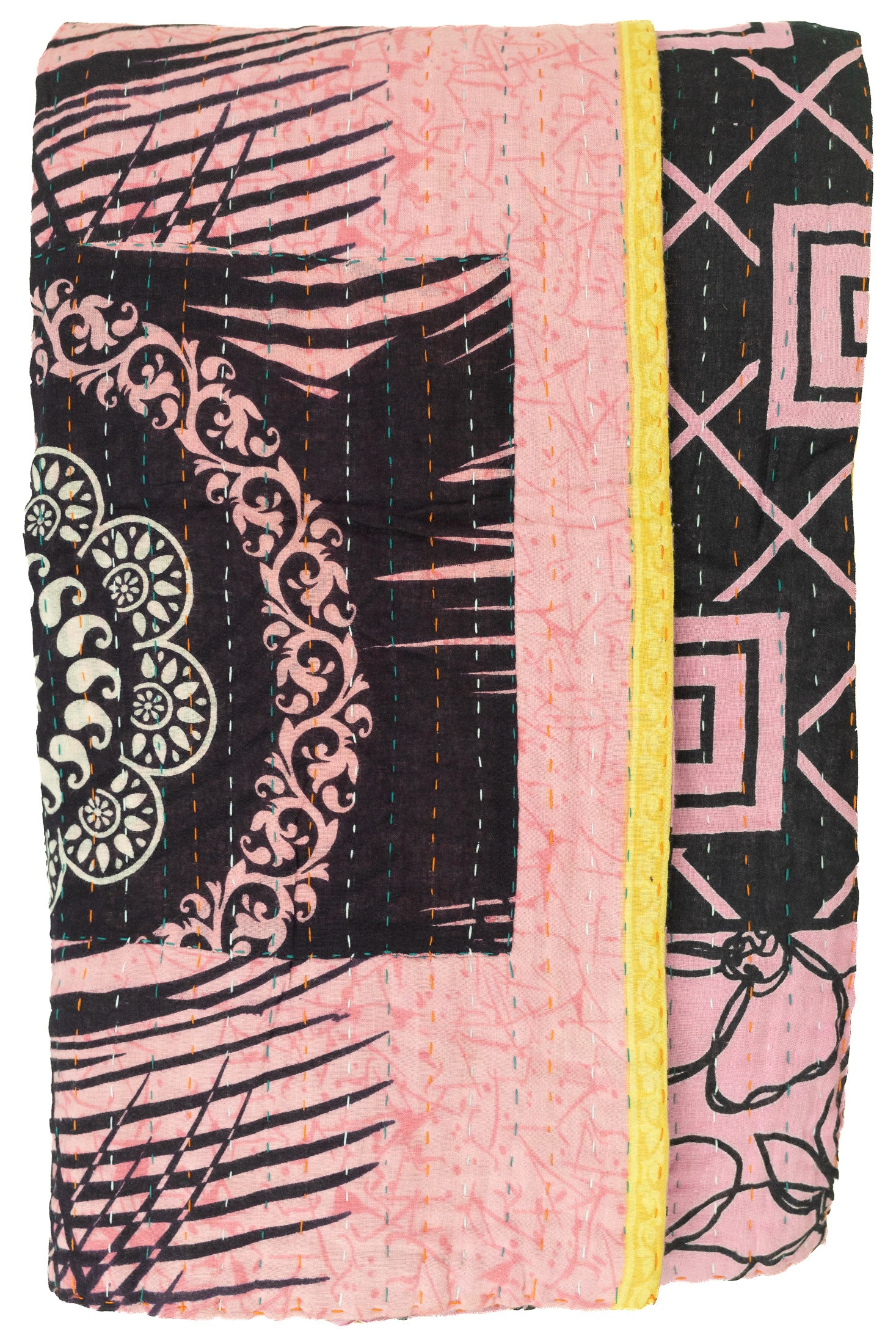 Expectant Kantha Throw