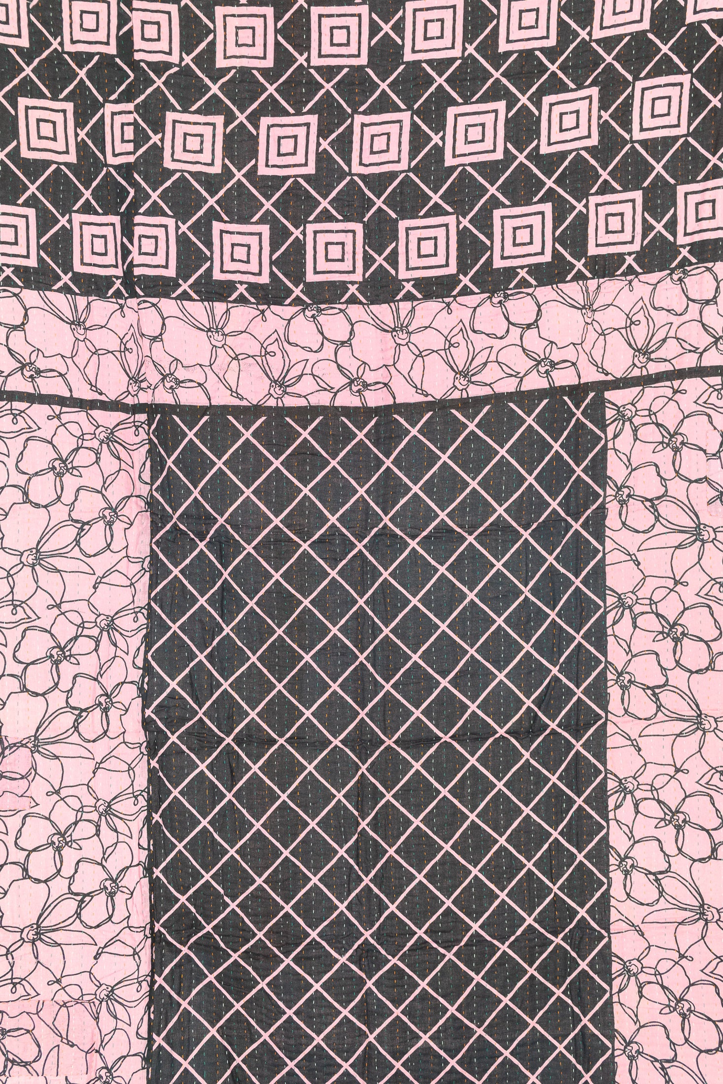 Expectant Kantha Throw