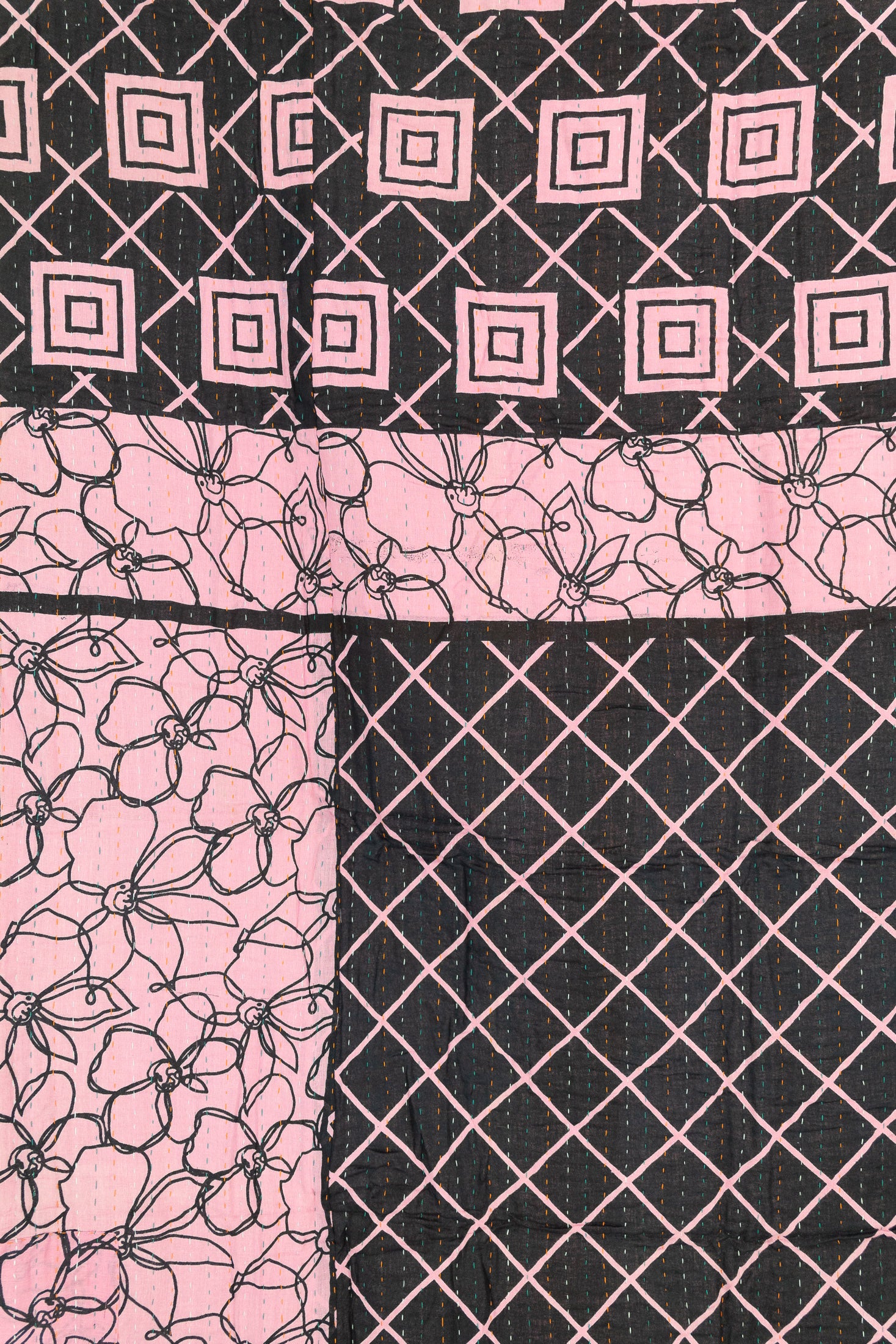 Expectant Kantha Throw