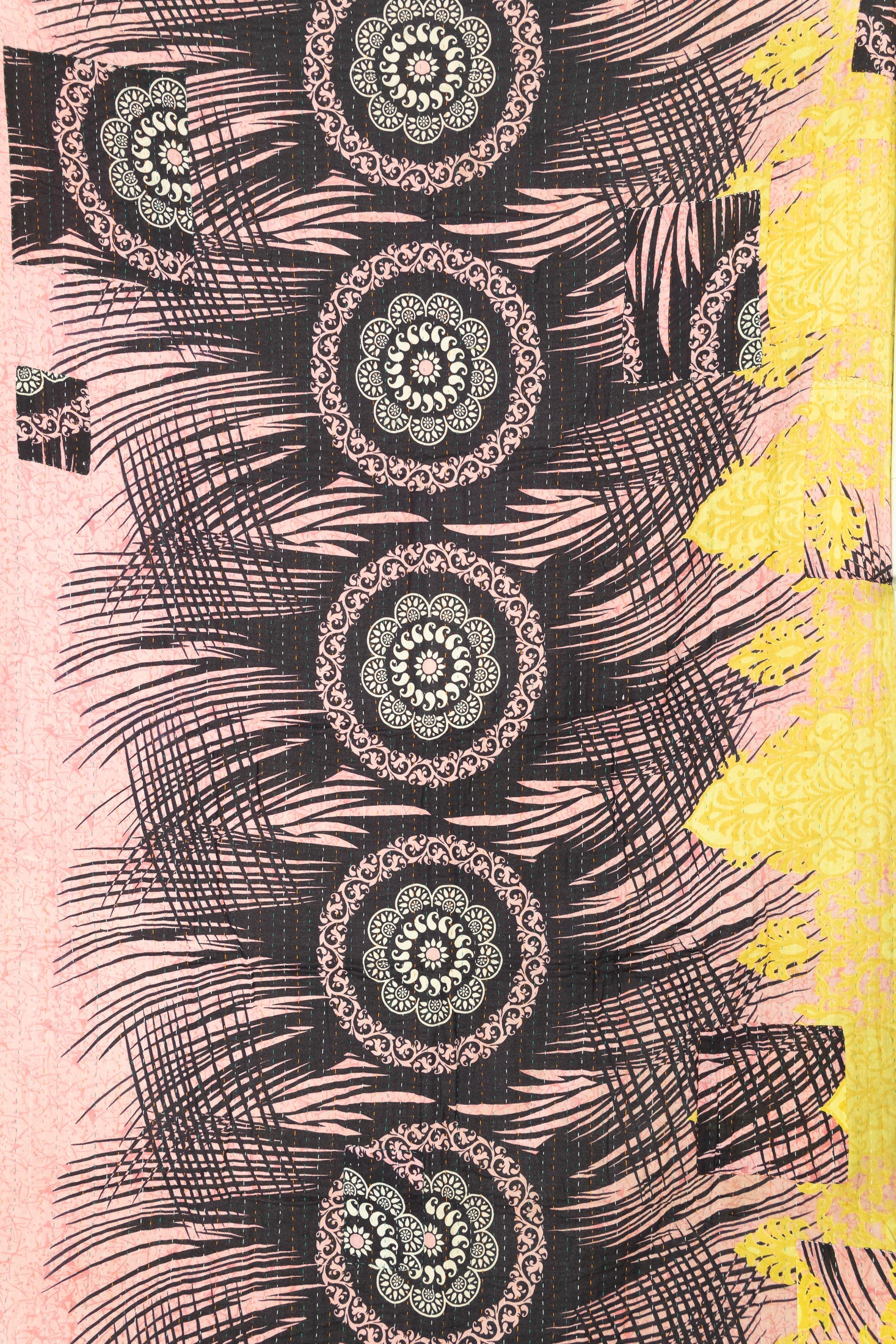 Expectant Kantha Throw