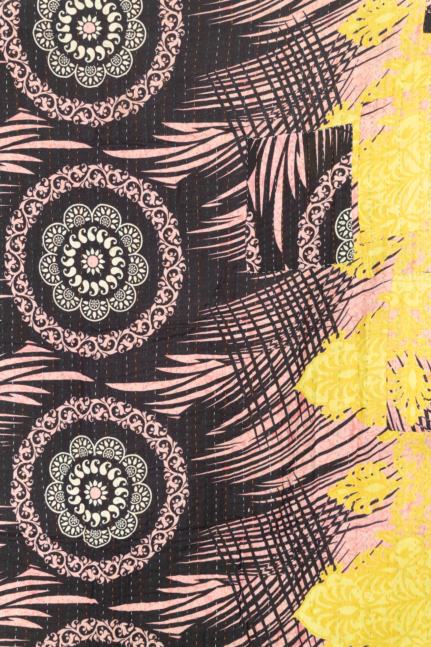 Expectant Kantha Throw