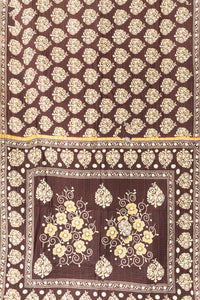 Fable Kantha Throw Blanket