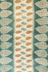 Fable Kantha Throw Blanket