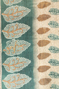 Fable Kantha Throw Blanket