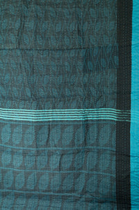 Fable Silk Blend Kantha Throw Blanket