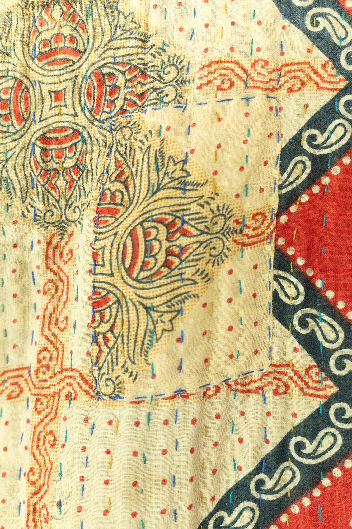 Fair Kantha Throw