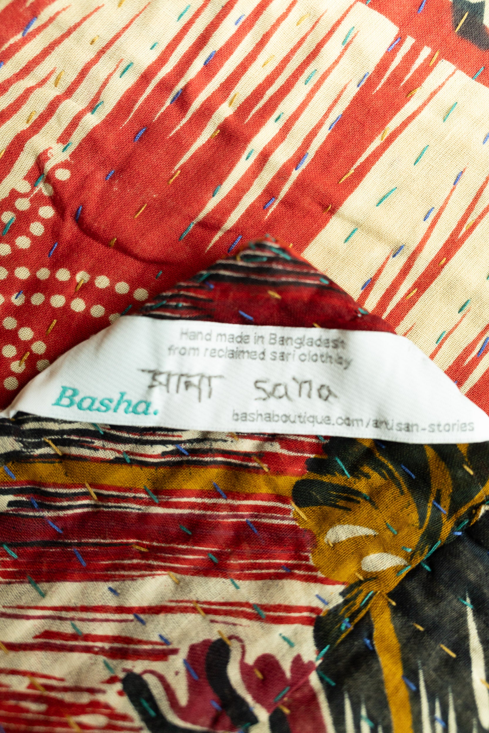Fair Kantha Throw
