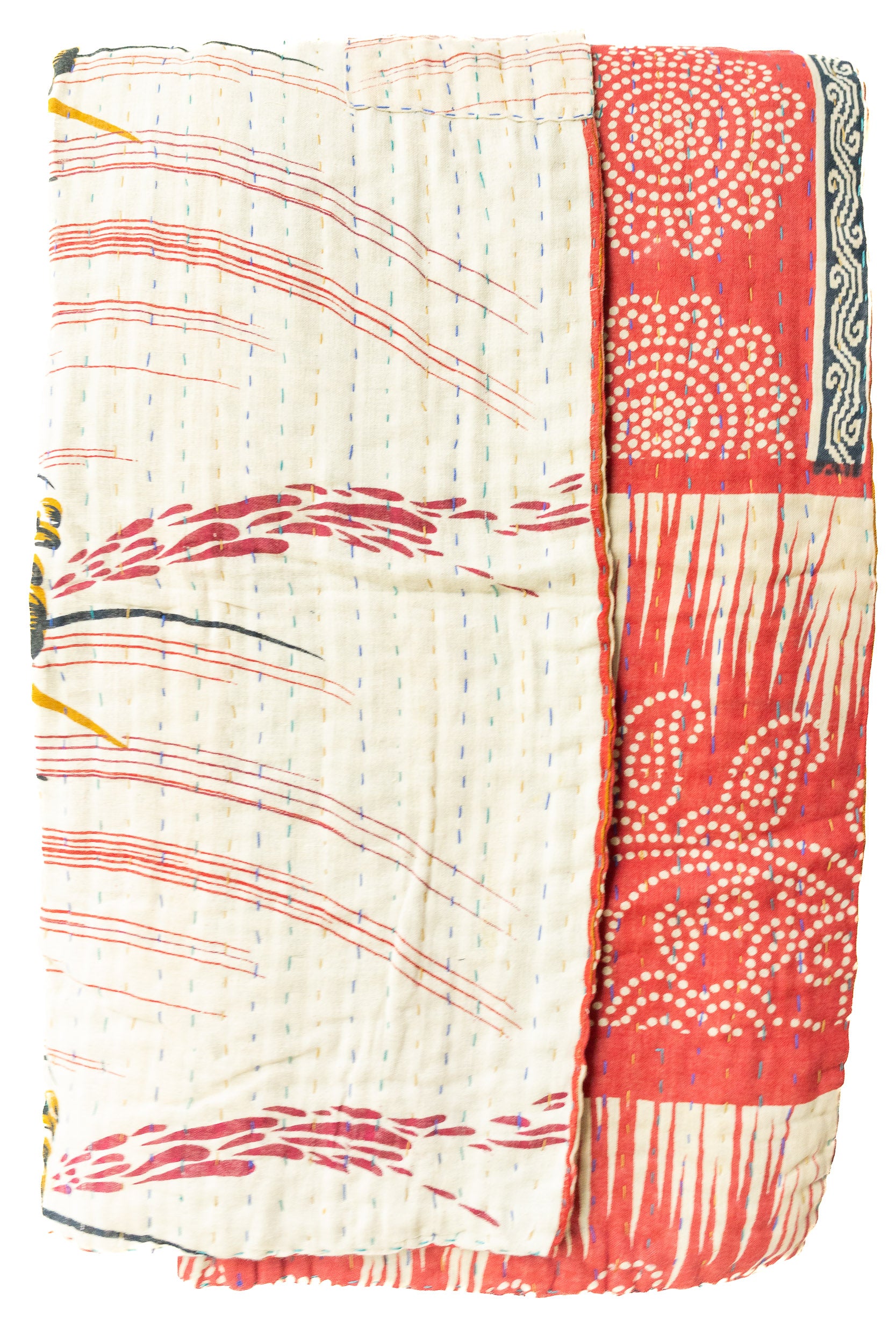 Fair Kantha Throw