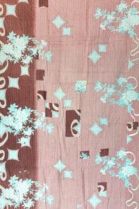 Fair Kantha Throw Blanket