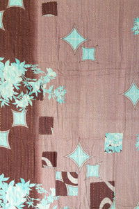 Fair Kantha Throw Blanket