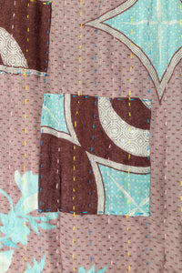 Fair Kantha Throw Blanket