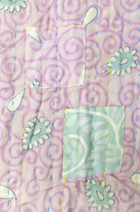 Fair Kantha Throw Blanket