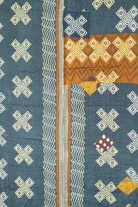 Faithful Large Kantha Throw Blanket