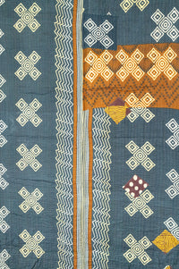 Faithful Large Kantha Throw Blanket