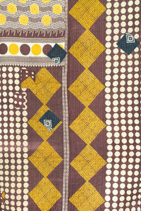 Faithful Large Kantha Throw Blanket