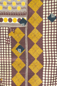 Faithful Large Kantha Throw Blanket